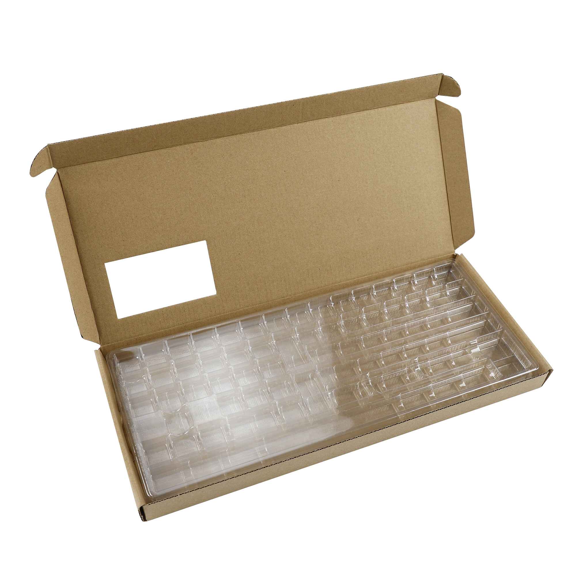 [YMDK/Còn Hàng!] Hộp Đựng Nắp Phím Hộp Nhựa ABS Chống Bụi 2 Lớp Cho Bộ Phím Keycap OEM Cherry DSA ZDA XDA Bộ Sưu Tập Bàn Phím Cơ Máy Tính Xách Tay GMK SA