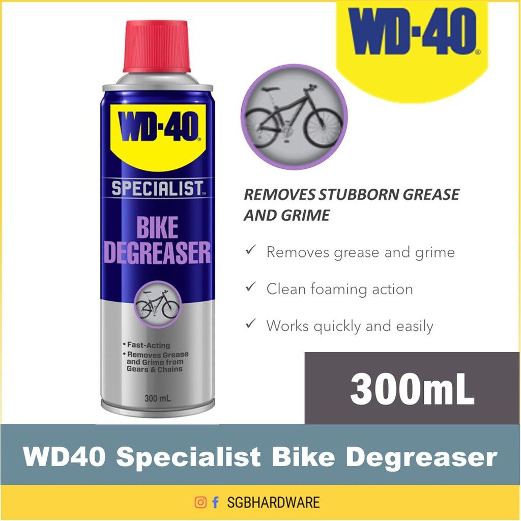 WD-40 Specialist Motorbike Product Range Lubricants Degreasers