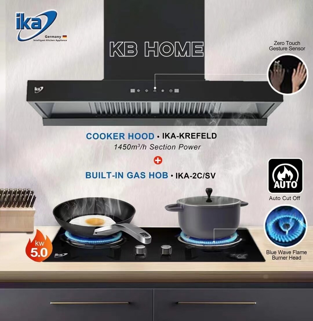 ika cooker hood review