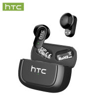 HTC NE51 AI Translator Earbud TWS Wireless Bluetooth Earphone Noise Reduction HiFi Music HD Call Bluetooth 6.0 Headset With Microphone
