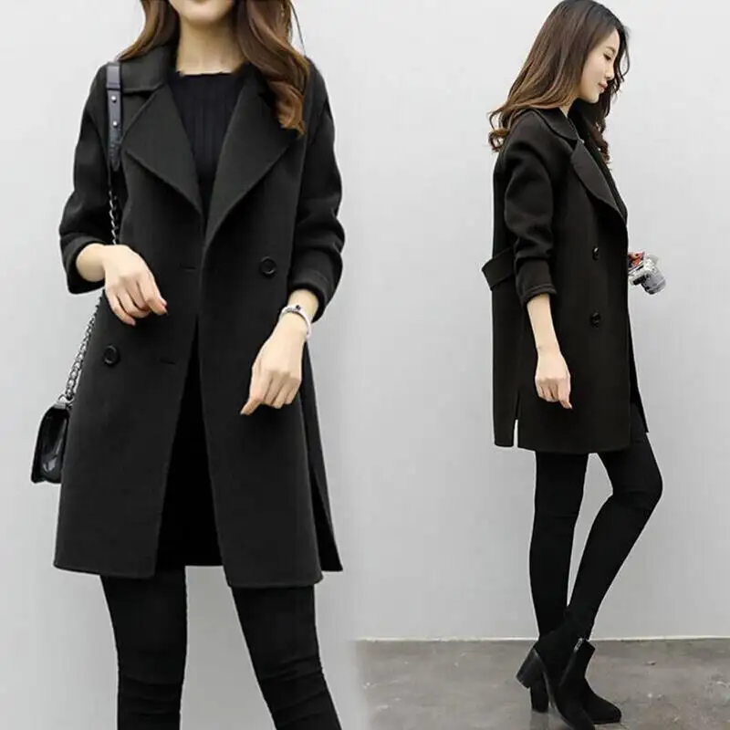 casual long coat