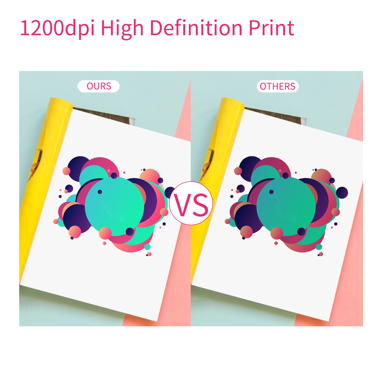 For MBrush Printer]Tri-Color Ink 