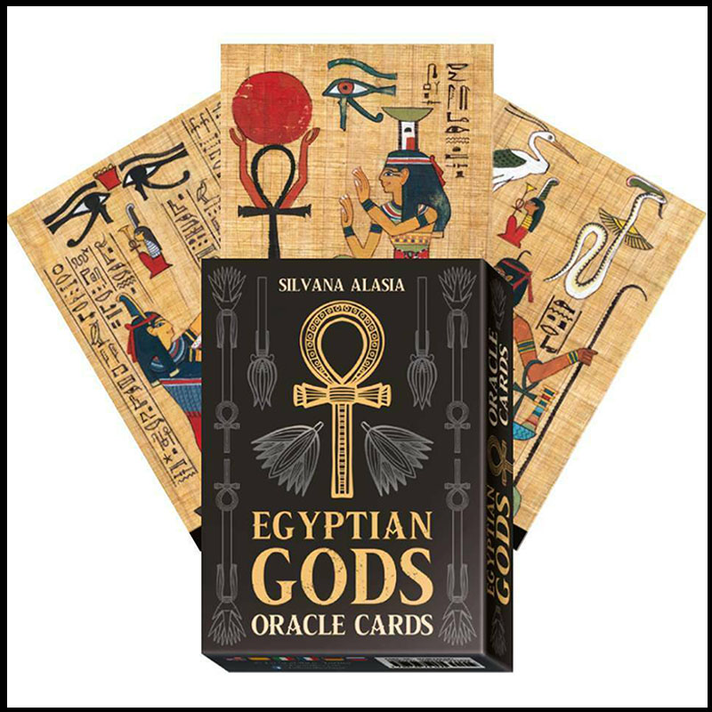 36 Sheets Egyptian Gods Oracle Cards ราคา 85 บาท*ส่งฟรี