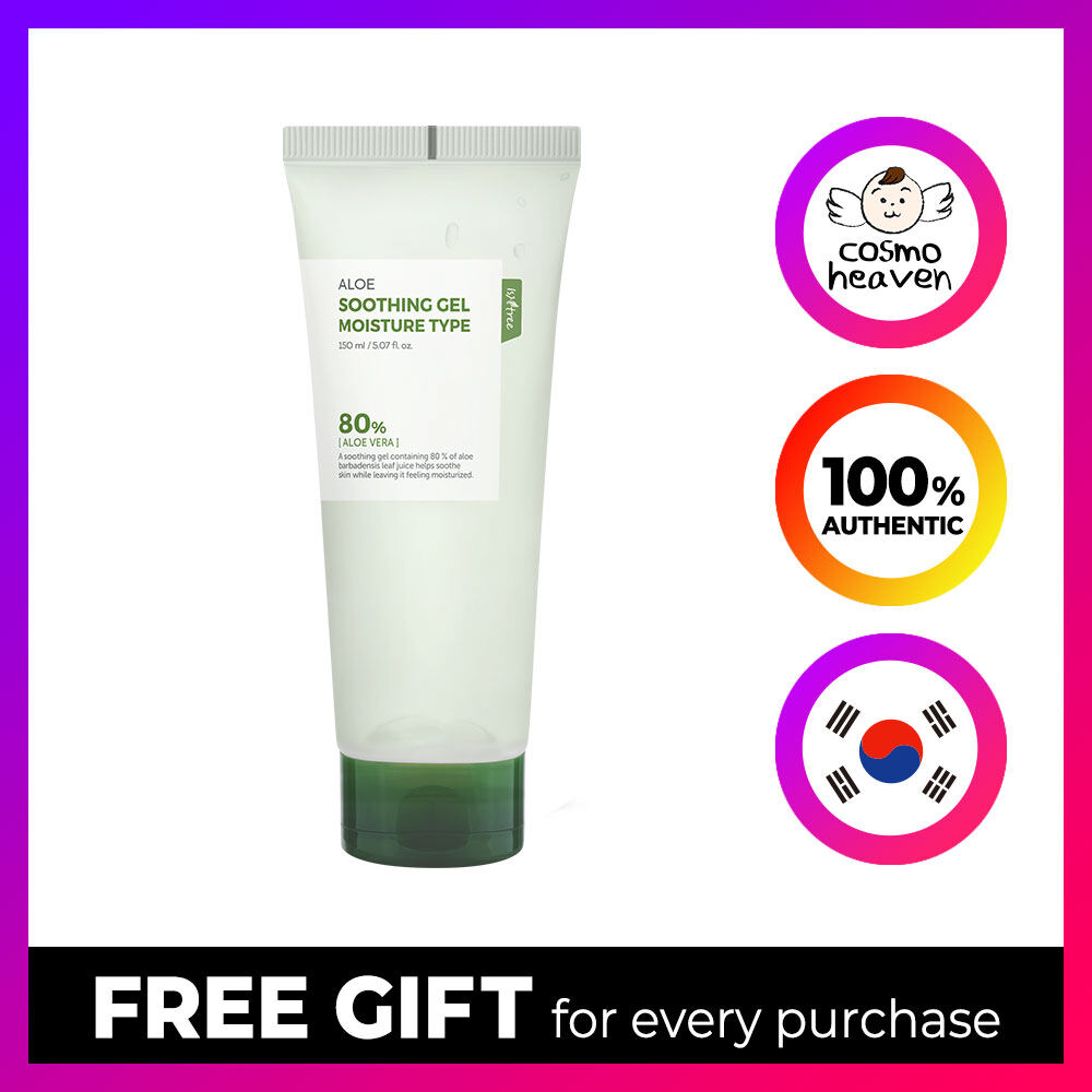 Isntree gel làm dịu lô hội loại ẩm, 150ml
