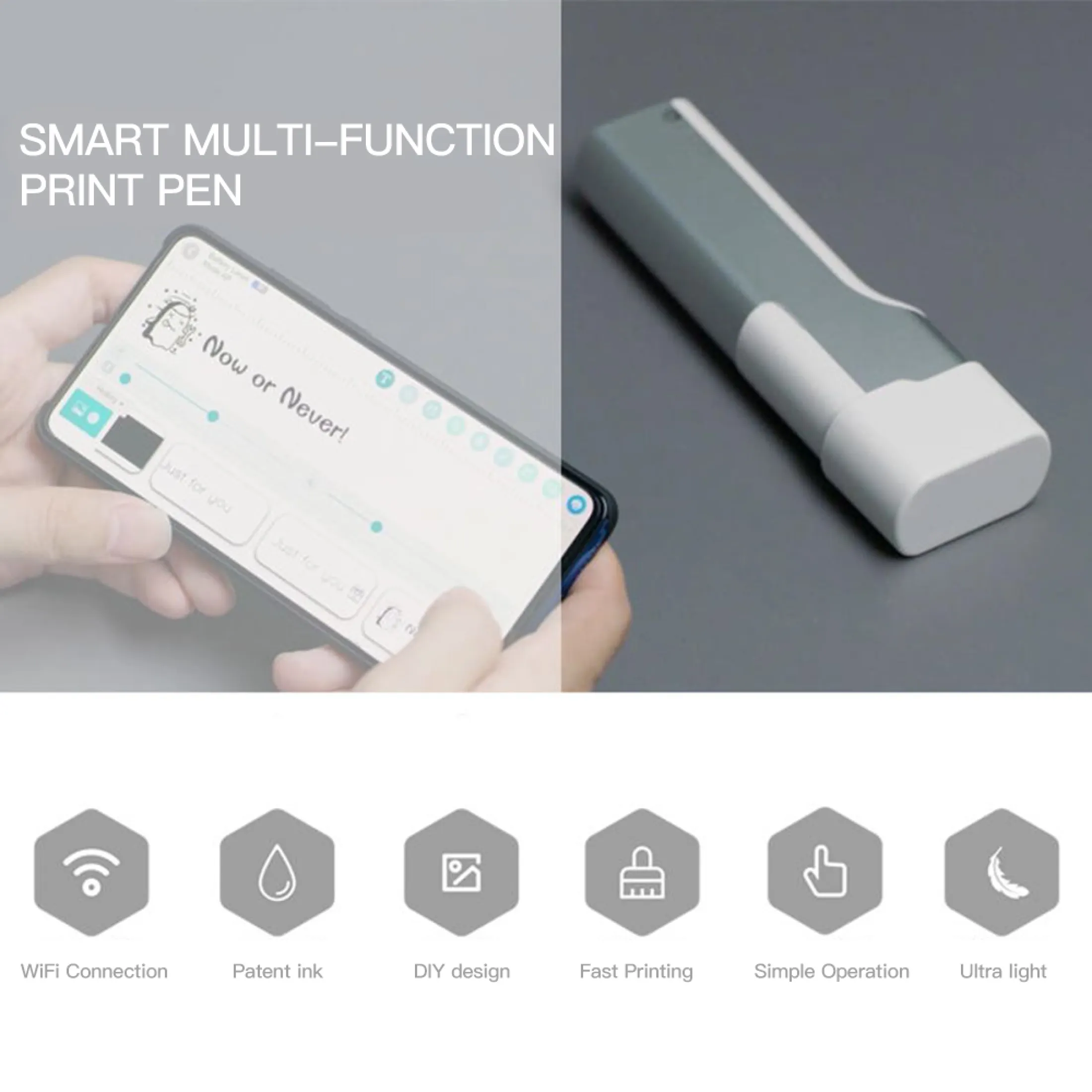 portable printer pen