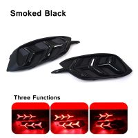 【Manila Stock】LED Reflector Rear Bumper Tail Light Brake Lamps For 2016-2021 Honda Civic Sedan