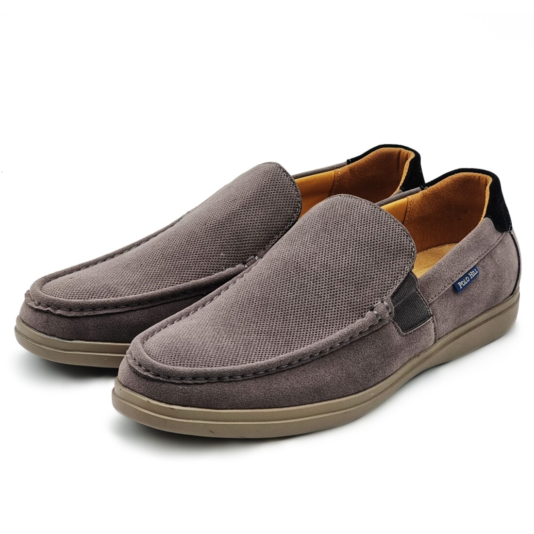 POLO HILL Men Comfort Slip on Loafers 