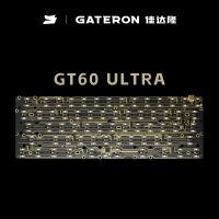 Gateron GT60 Ultra He Bàn phím từ tính PCB-Bộ PCB LED phát sáng kép cho bàn phím từ tính bố trí 60% với hệ thống chống thấm cấp độ hàng đầu tinh chỉnh độc quyền