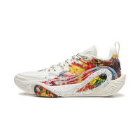 【WADE DLO】LI-NING WADE DLO 1 ″Fireworks″ Mens Basketball Shoes Squeaky Professional Sports Shoes ABPV009 Legit Official Store