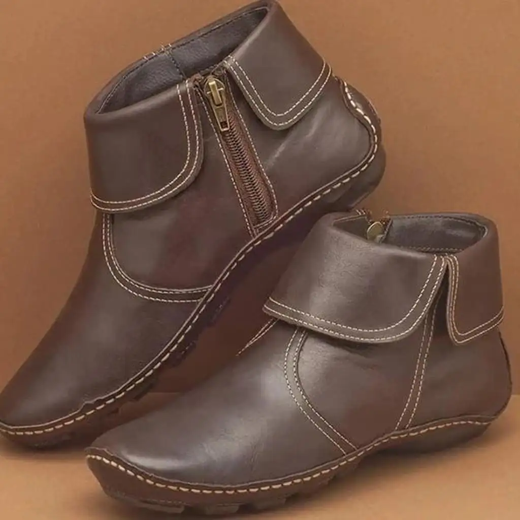 non slip leather boots