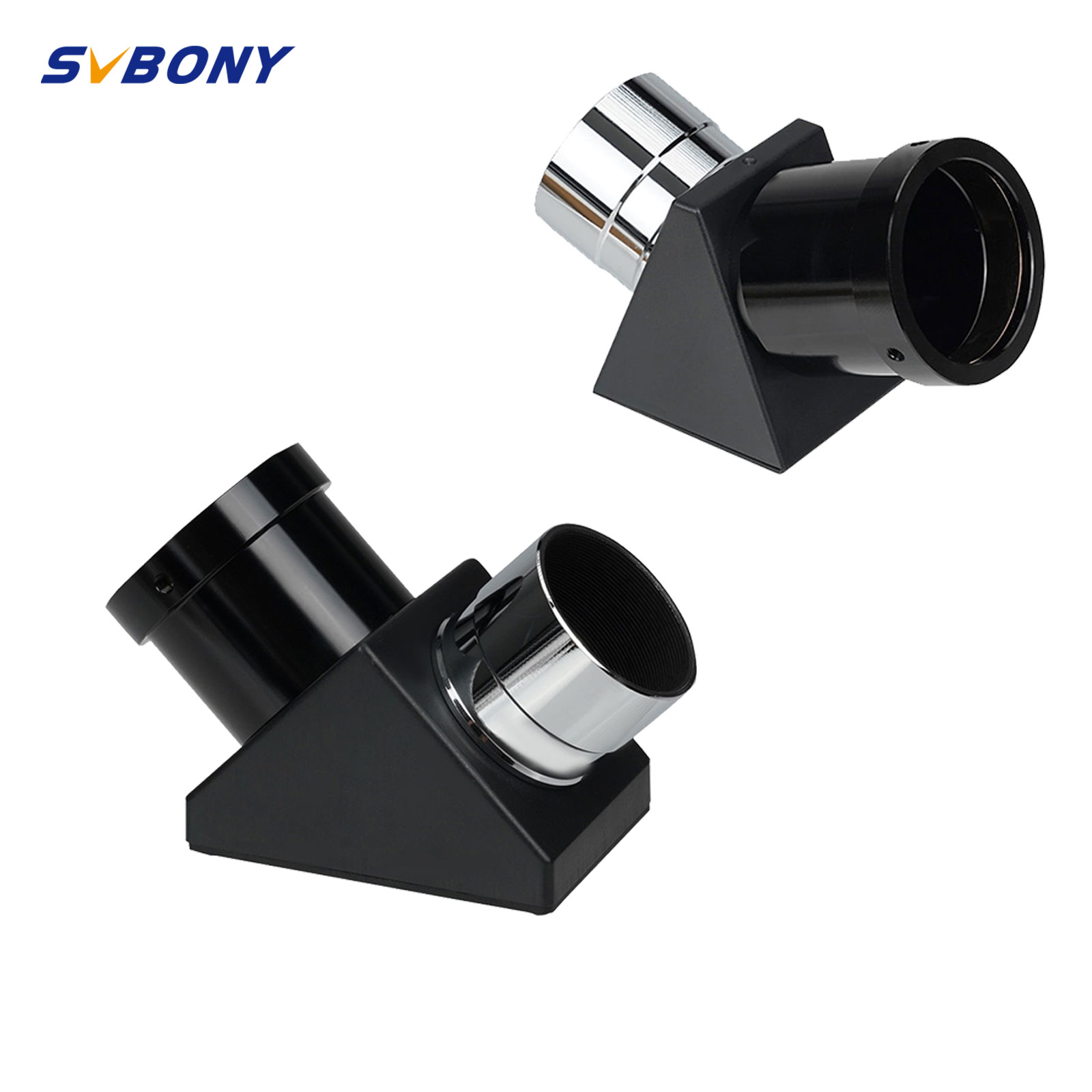 SV221 Correct Image Prism Diagonal 1.25" 45 Degree / 90 Degree Compression Rings for Refractor Telescope ราคา 759 บาท*ส่งฟรี