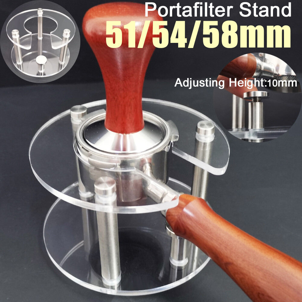 Portafilter đứng, 51/54/58mm Cà Phê Máy nén espresso Lọc đứng, Espresso chủ phù hợp với 51/54/58mm portafilter