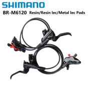 SHIMANO M4100 Hydraulic Disc Brake Set for Mountain Bikes