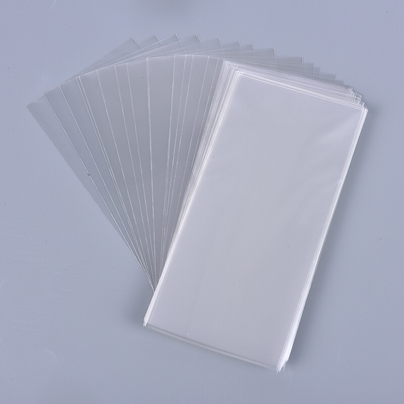 100 Chiếc Túi Đựng Tiền Giấy, Bảo Vệ Hộp Đựng Tiền Giấy