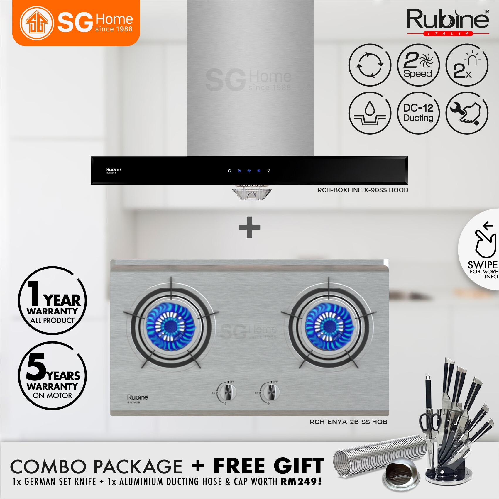 Dapur Gas Rubine Rosak / Repair\service dapur gas area ...