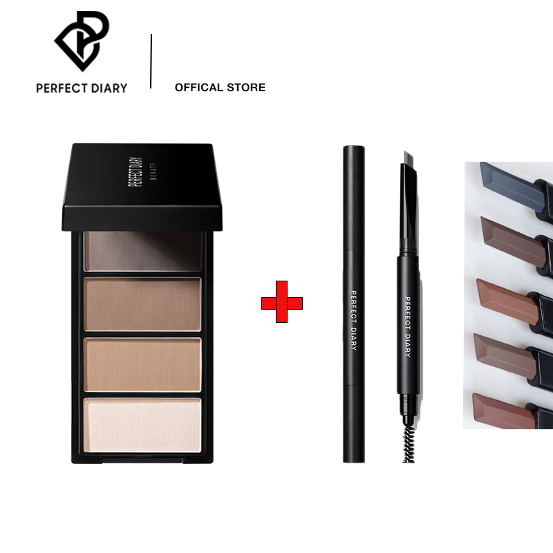 Perfect Diary Bút Trang Điểm Mắt Hiệu Ứng Kép Phát Sáng Bút Trang Điểm Mắt Chống Nước