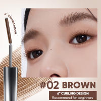Judydoll Waterproof 3D Curling Eyelash Iron Mascara