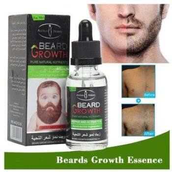 Gambar Beard and Hair Growth Oil Serum 30ml
