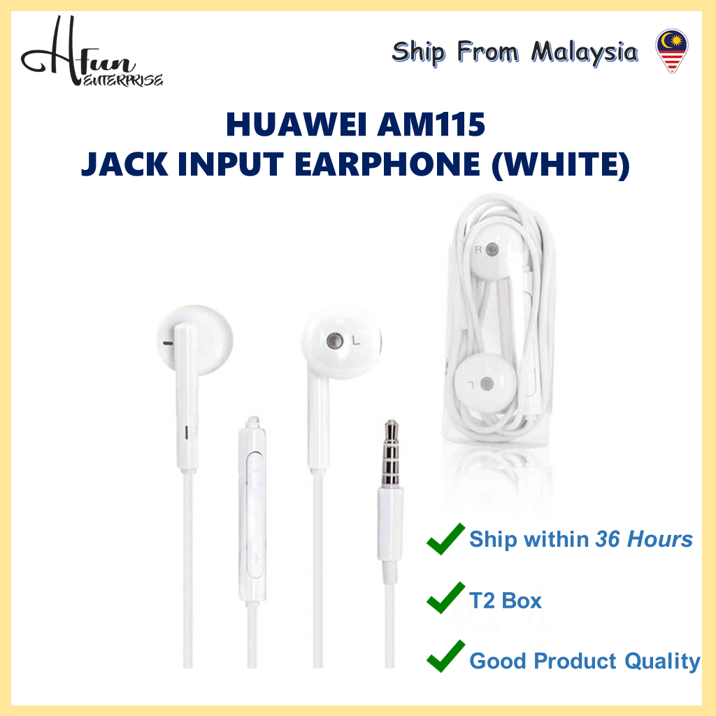 Buy Huawei Original Earphone Am115 Online at a Better Price