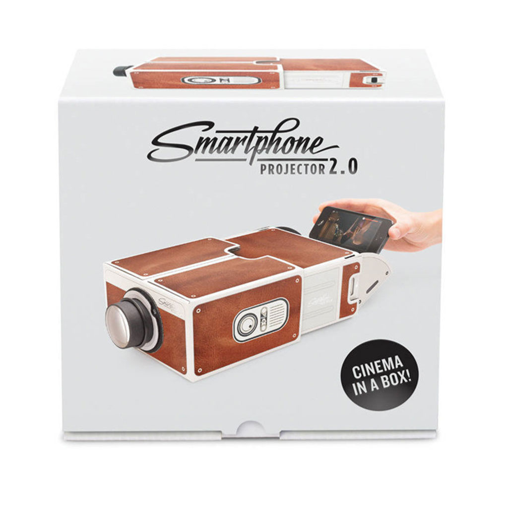 DIY Cardboard Version 2.0 Portable 
