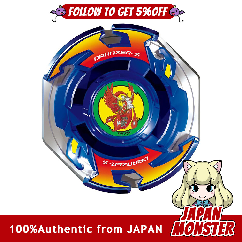 Takara Tomy Beyblade X BX 00 Booster Dranzar Spiral 3 80T