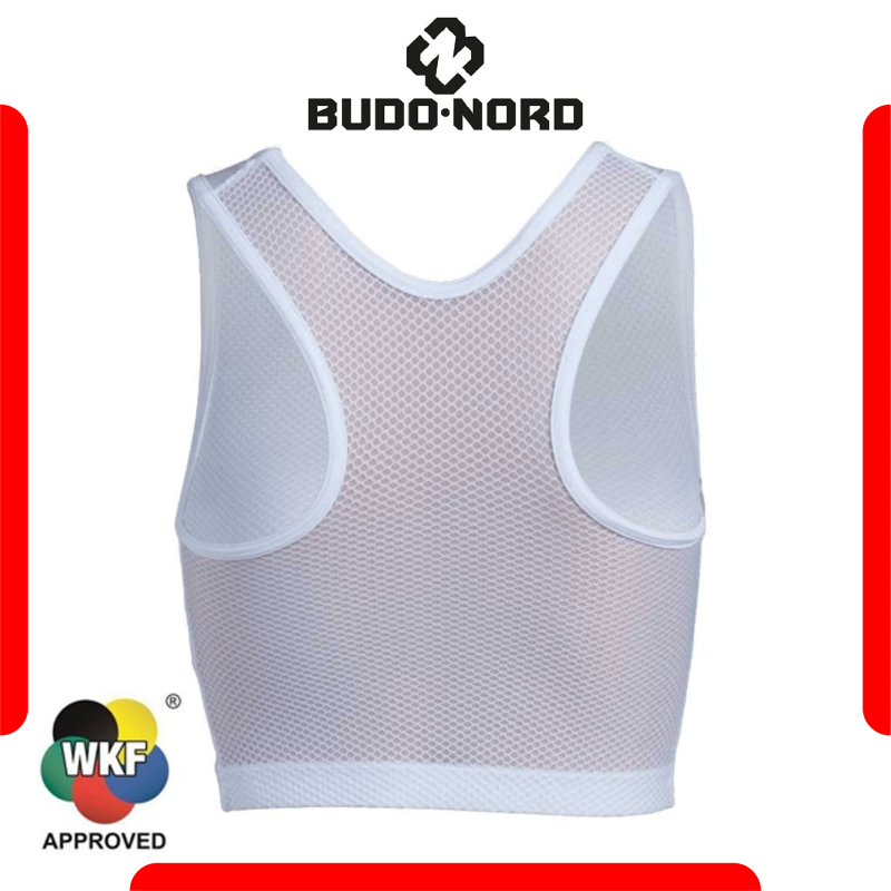 Karate female chest protector