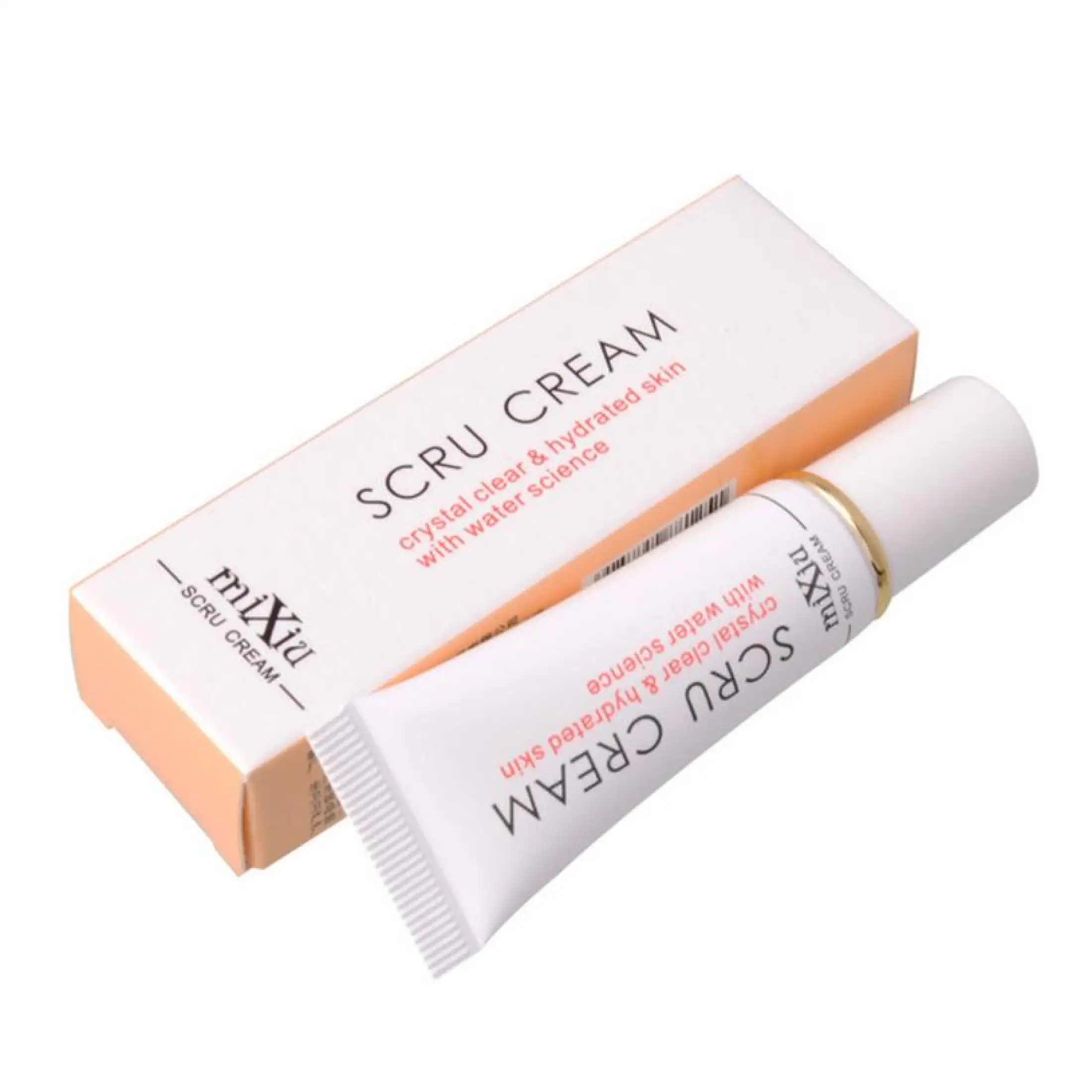 crystal clear cream