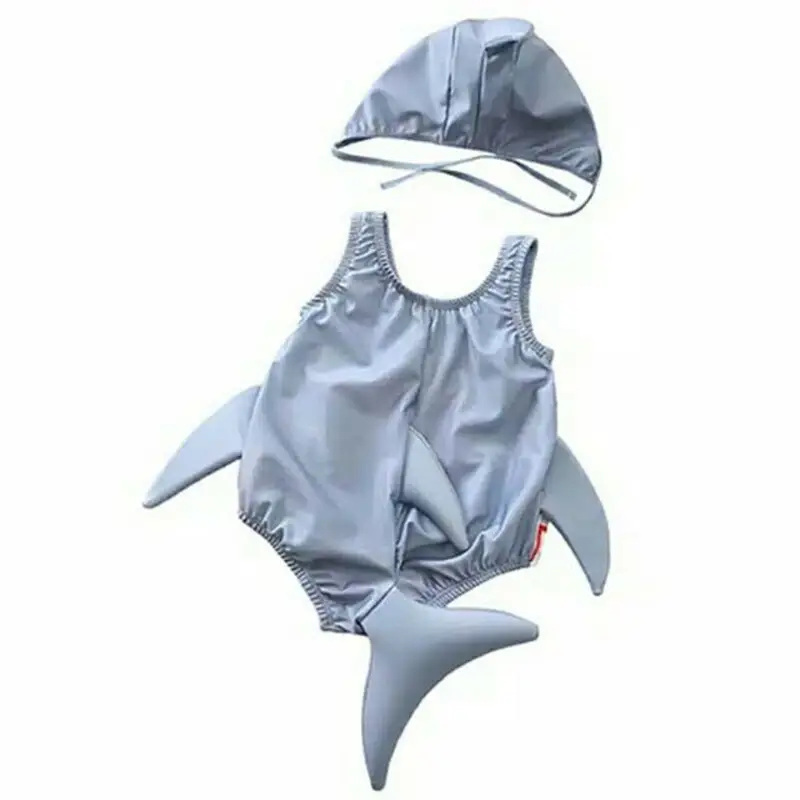 baby shark swimming costume