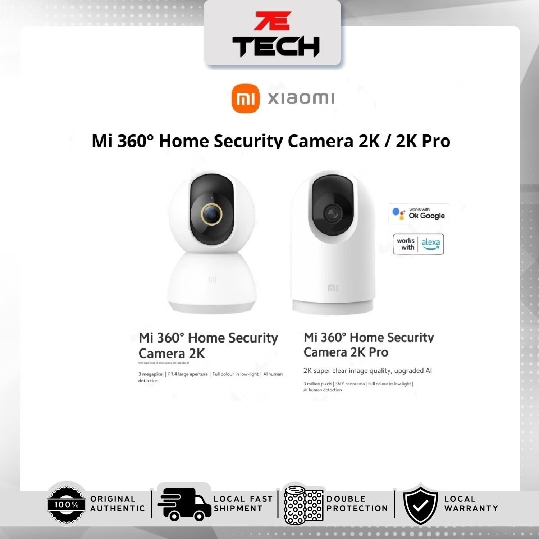 Xiaomi Mi 360º Home Security Camera 2K - Best Prices | Mobile