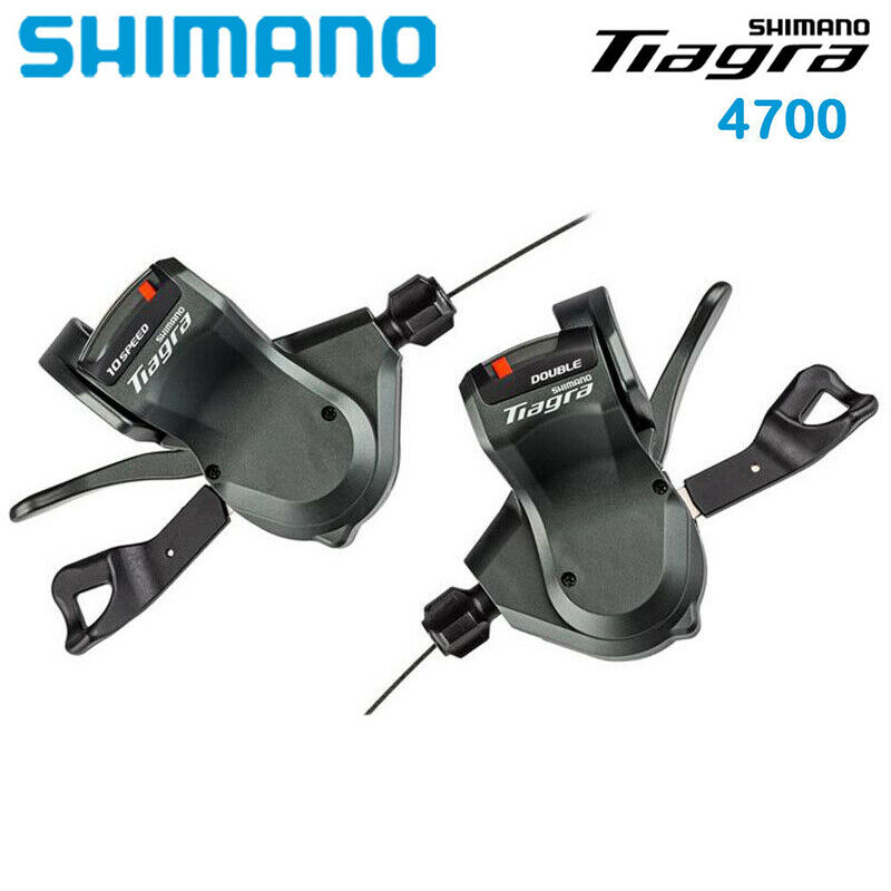 Shimano Tiagra Sl 4700 Shifter 2x10 điều chỉnh tốc độ Đòn bẩy trái hoặc phải Shifter derailleurs cho xe đạp đường trường Xe đạp gấp phụ kiện