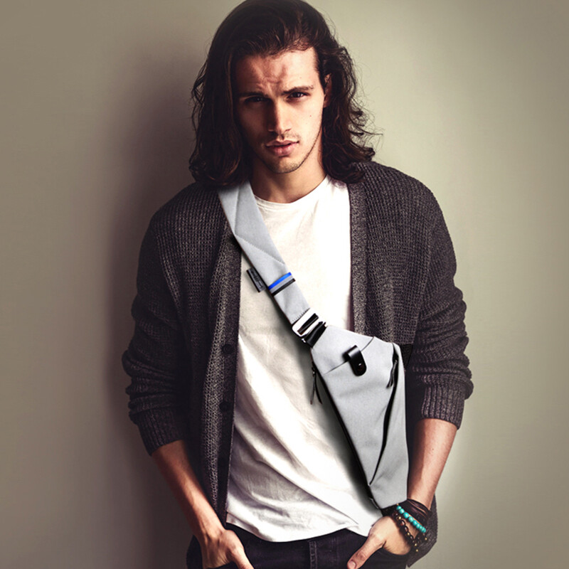 NIID FINO NEO Chest Bag（LEFT HANDED）Official store,bag for men，sling bag，shoulder bag for men,body bag for men,beltbag for men new 2024 sale,bag for school,belt bag for women 2024,travel bags for men,keychain, ราคา 1,306 บาท*ส่งฟรี