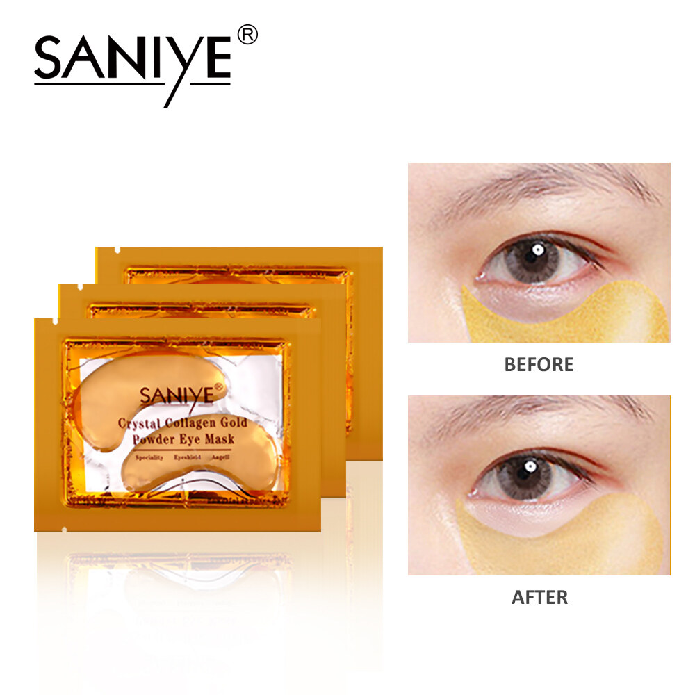Gambar SANIYE Crystal Collagen Gold Eye Mask EM001