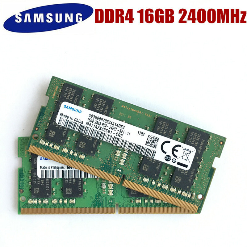100% NEW Samsung Laptop ddr4 ram 8gb 4GB 16GB 32GB PC4 2133 2400