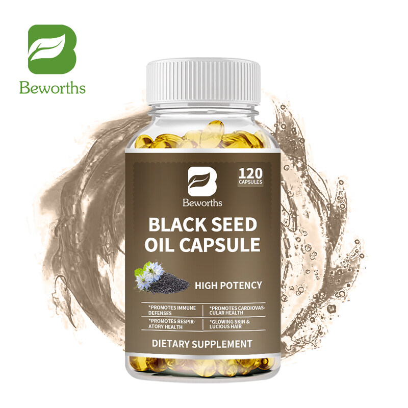 BEWORTHS Black Seed Oil Capsules 1000mg Cold
