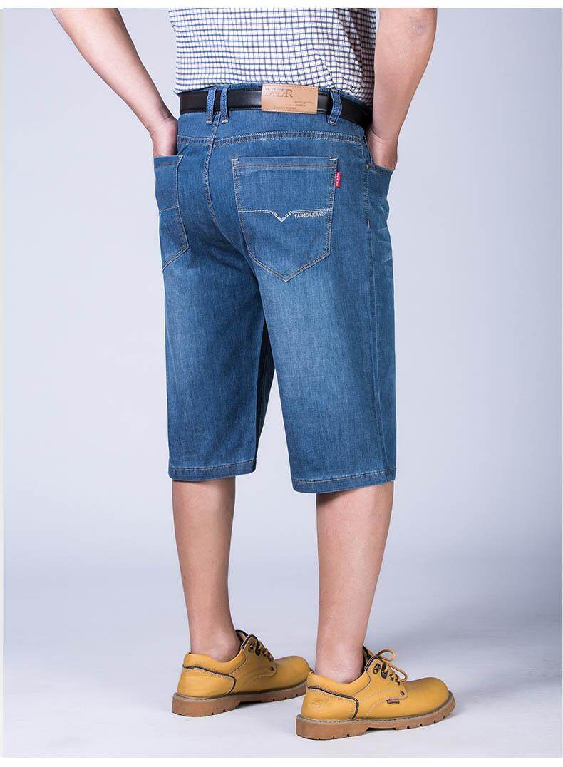 big & tall denim shorts