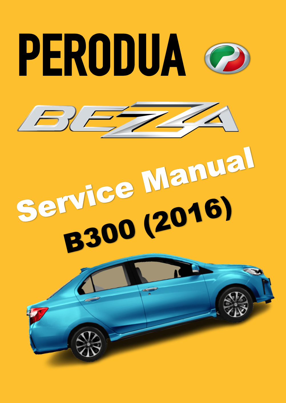 Myvi Perodua Myvi 2005 2011 Service Workshop Manual Lazada