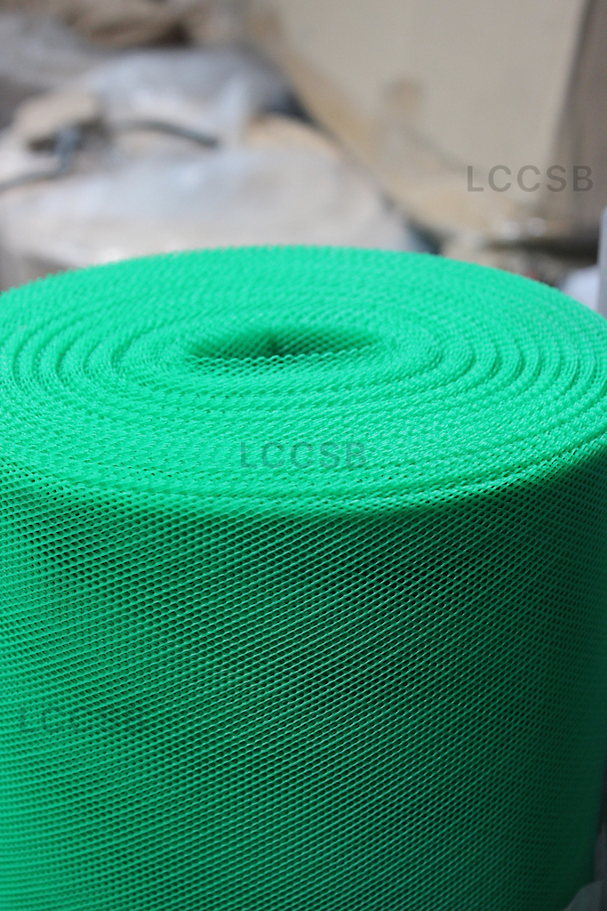 Grey Green PVC Netting 4 feet x 24 meter, PVC mesh, fencing, enclosures ...