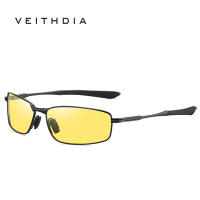 VEITHDIA New  Mens Polarized Sunglasses UV400 Protection Glasses for Driving Photochromic Lens Sun Glasses Night Vision Women A693