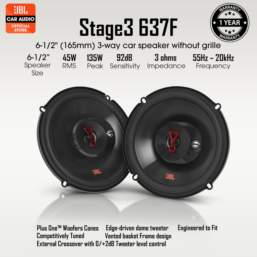 Jbl 3 way car 2024 speakers