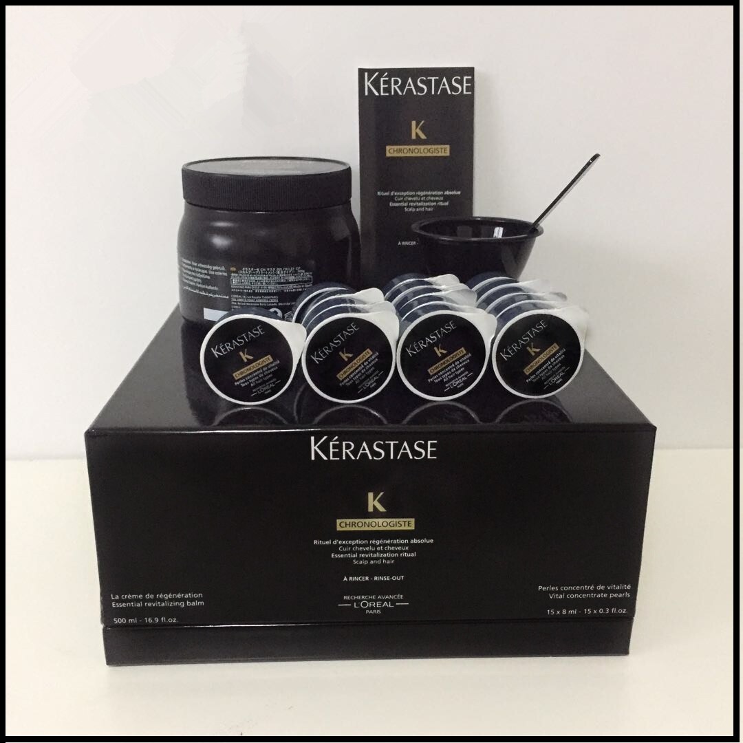 Gambar imported from KoreaKashi Black Diamond Caviar Hair Mask Set Condensation Serum Hair Damage Repair Care 500ml Conditioner