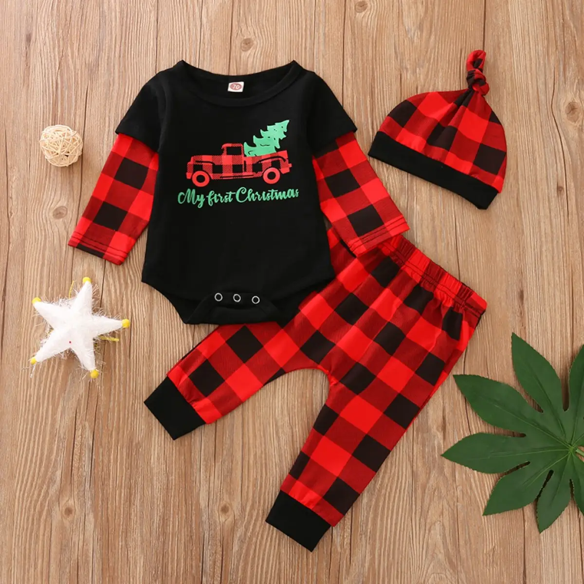baby boy 1st christmas clothes