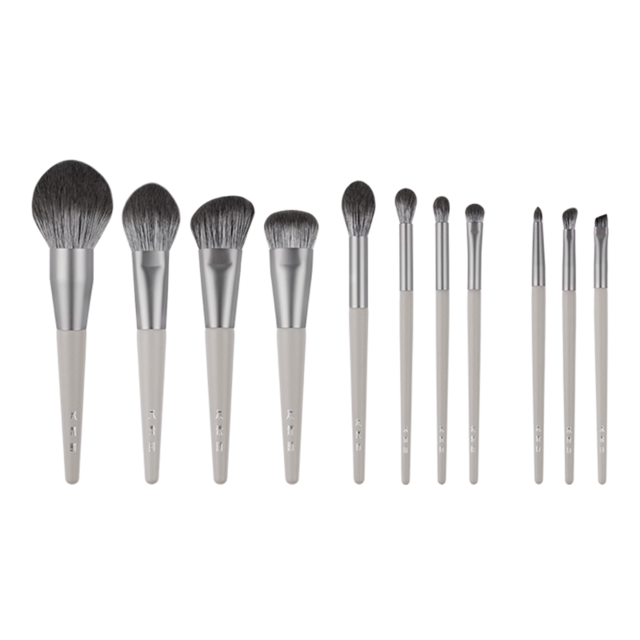 Gambar  Cloud dye series makeup brush set soft brush set beginner makeup brush