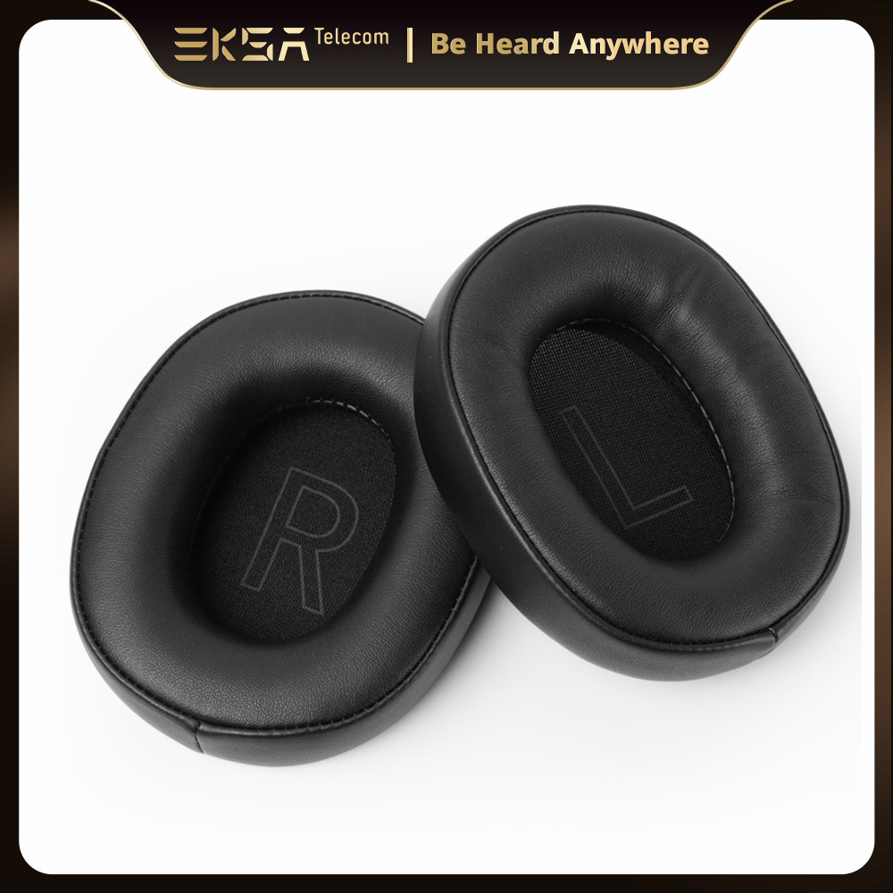 1 Pair Replacement Headphone Earpads Cushions Cover For EKSA H6/H2/H1 Office Headset Foam Ear Pads ราคา 270 บาท*ส่งฟรี