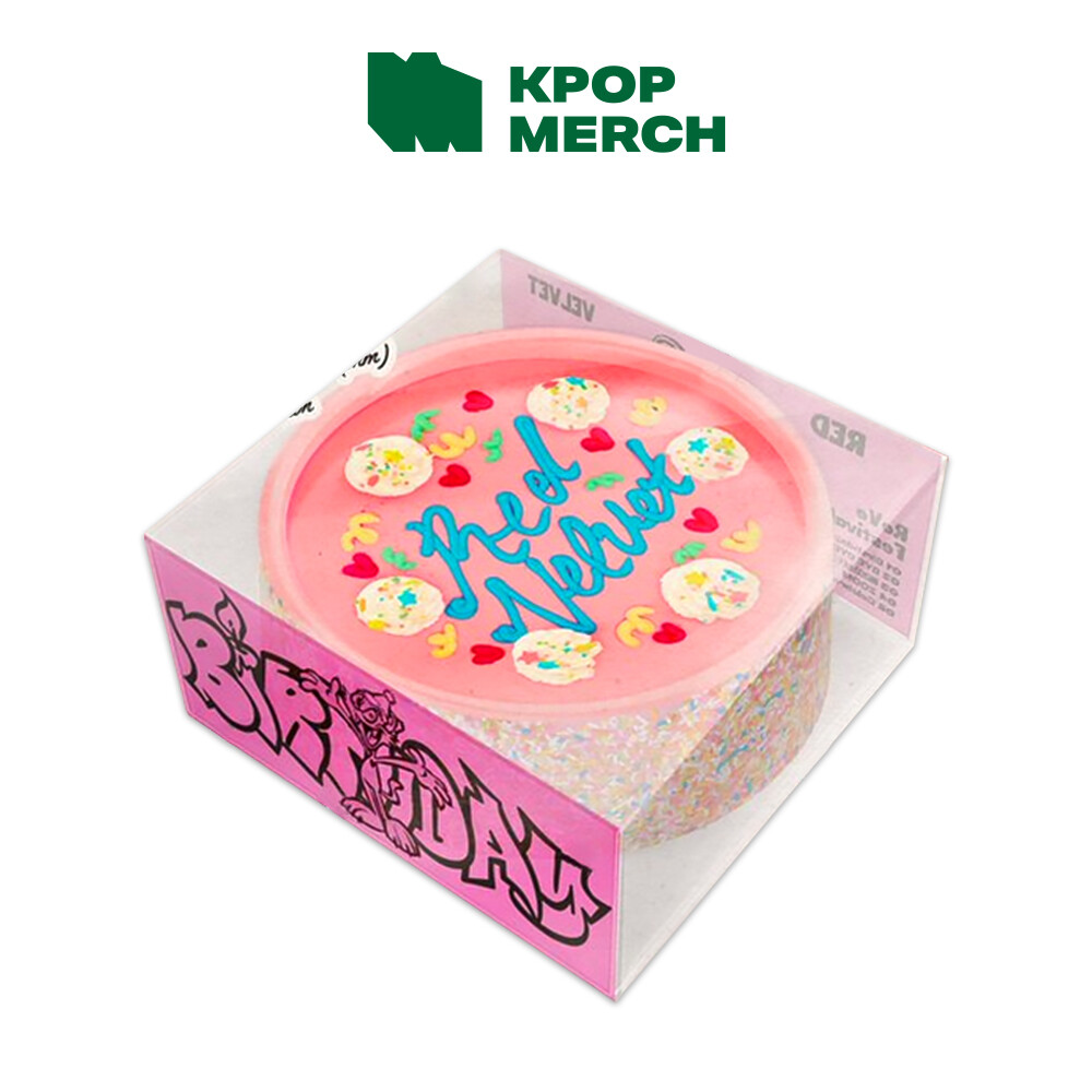 Red Velvet - EP Album [ The ReVe Festival 2022 : Birthday ] CAKE ver + No Poster ราคา 1,039 บาท*ส่งฟรี