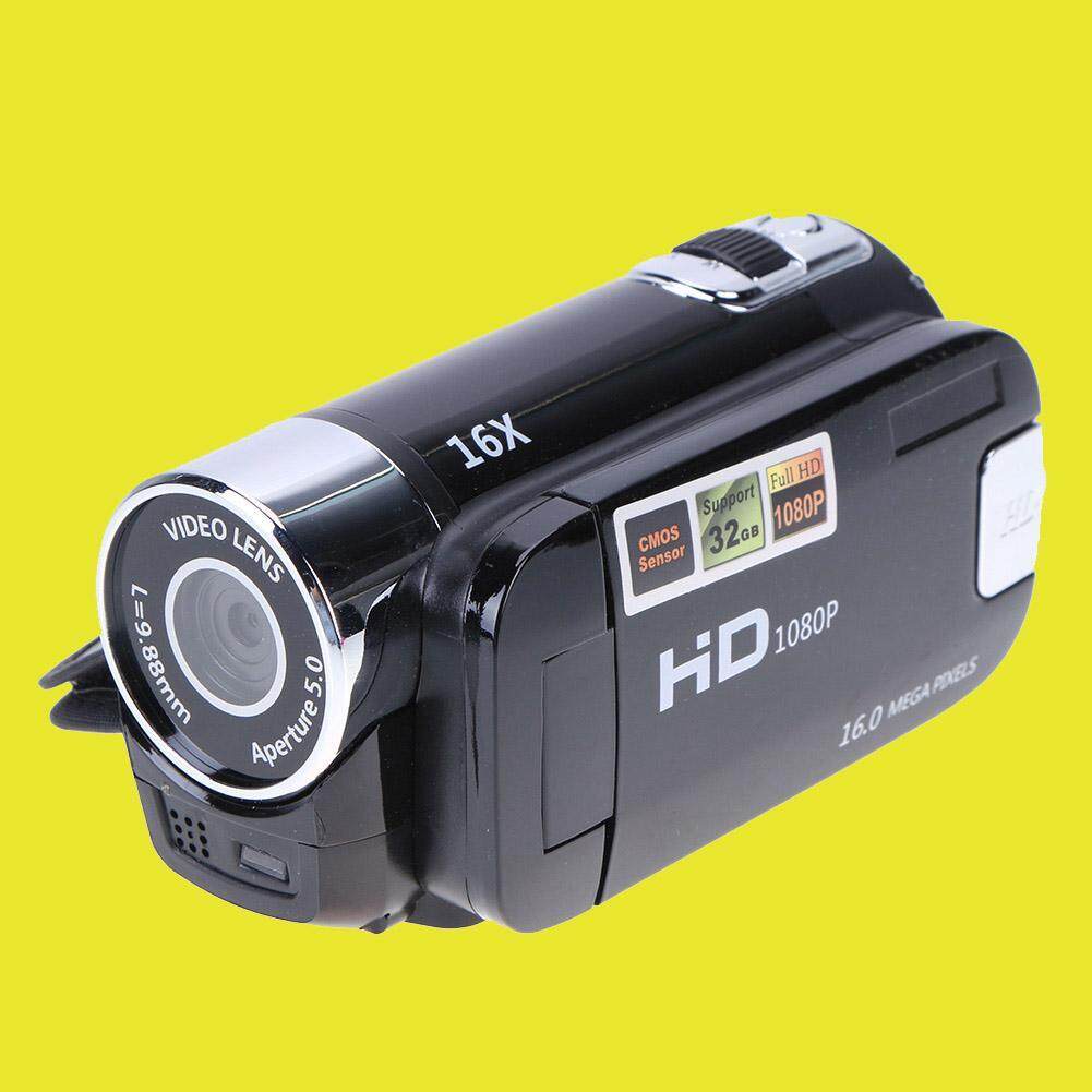 คำอธิบายเพิ่มเติมเกี่ยวกับ กล้องวิดีโอดิจิตอล Full HD 1080P 32GB 16X ซูมกล้องวิดีโอขนาดเล็กกล้อง DV