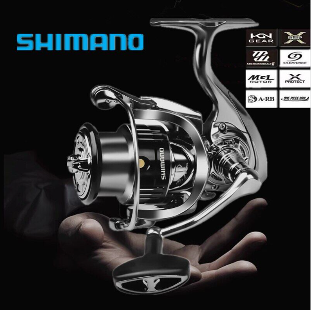 harga reel shimano murah malaysia Okuma Safyre Spinning Reel, SF-2500HA The Hydro Block II body offers IPX Original Shimano Sienna Fe 1000