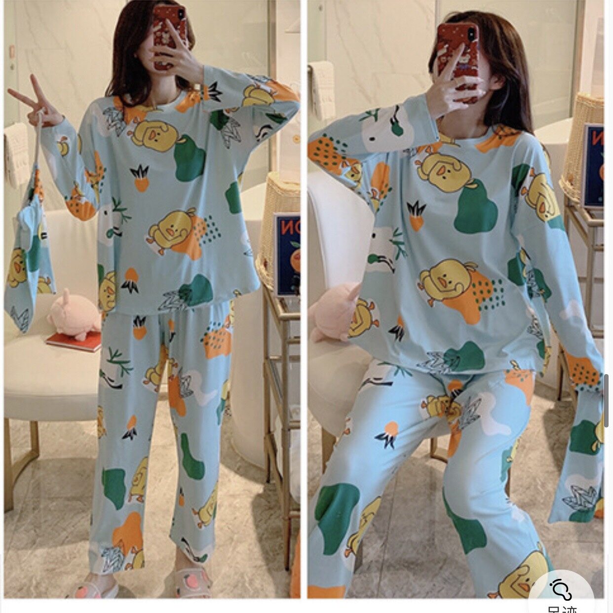 Đồ Bộ Thun Nữ Tay Dài Quần Dài ?? Bộ Thun Mặc Nhà Dài Tay ?? Bộ Ngủ Thun Đẹp Có Size