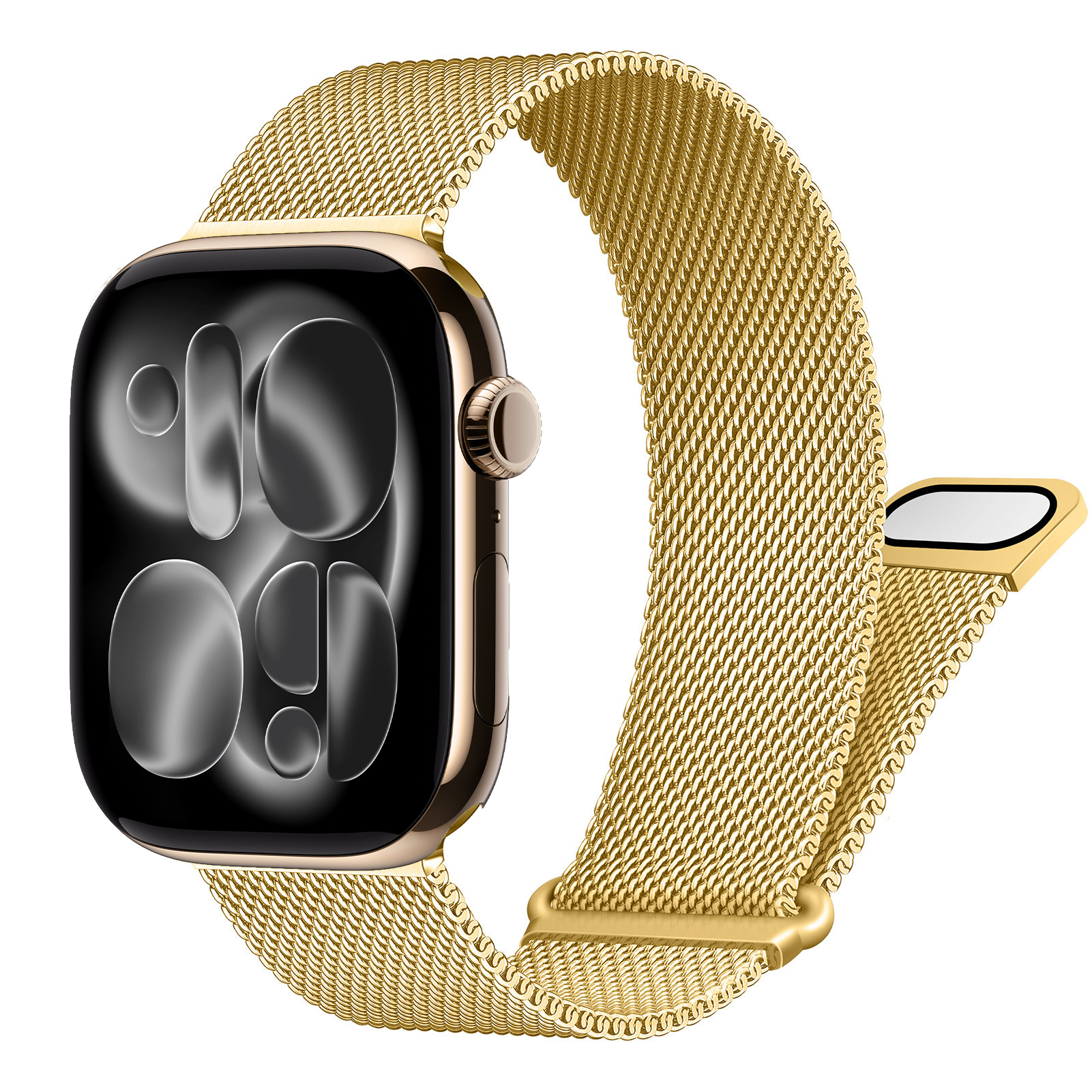 Dây đeo kim loại cho đồng hồ thông minh siêu 3 2 1 ban nhạc 49mm 45mm 44mm 41mm 40mm 38mm iWatch sê-