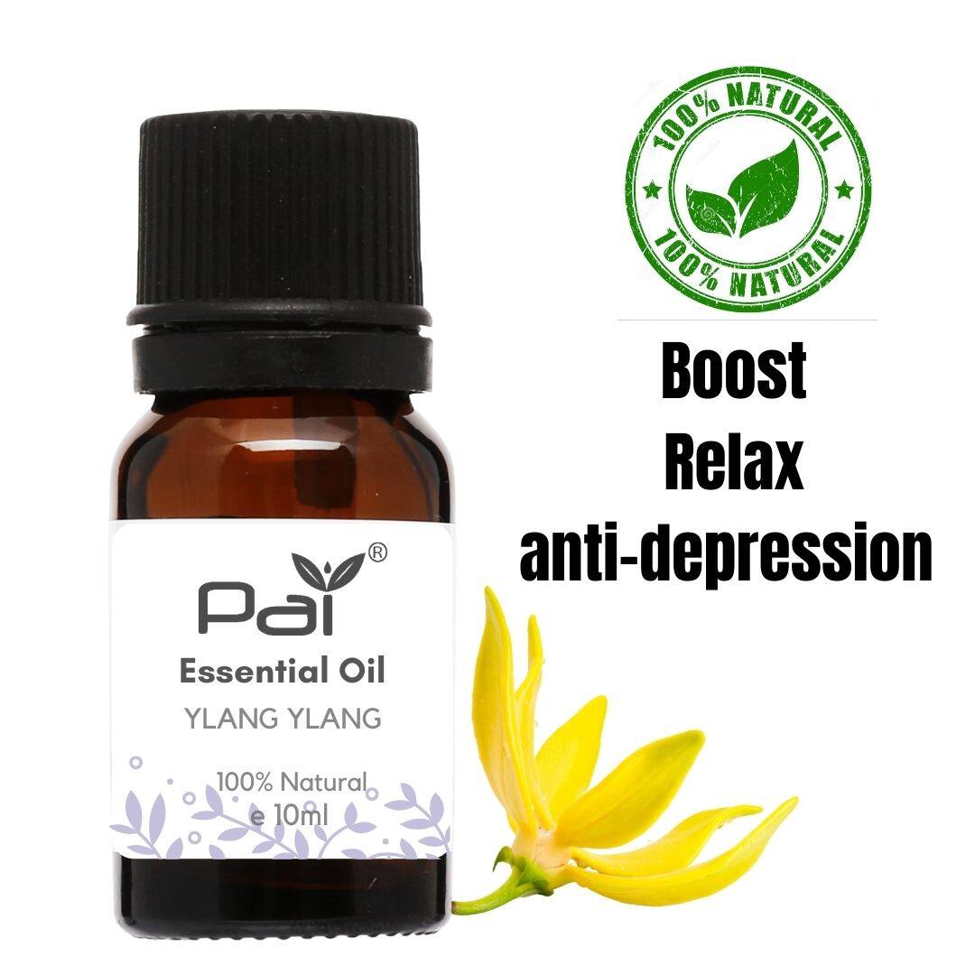 Gambar PAI Ylang Ylang Essential Oil for Aroma Diffuser Aromatherapy Soap Candle Maker Skincare