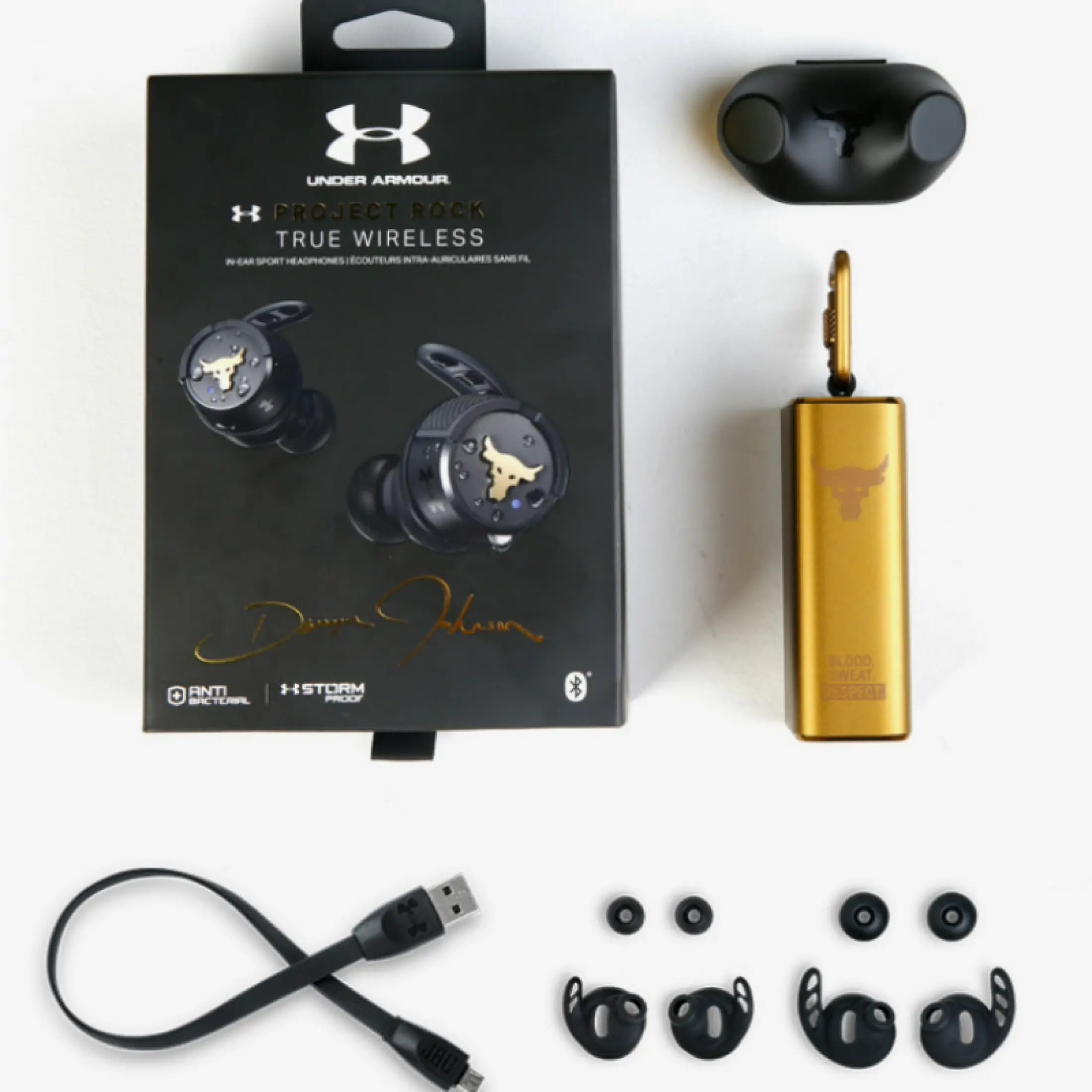 jbl under armour the rock headphones